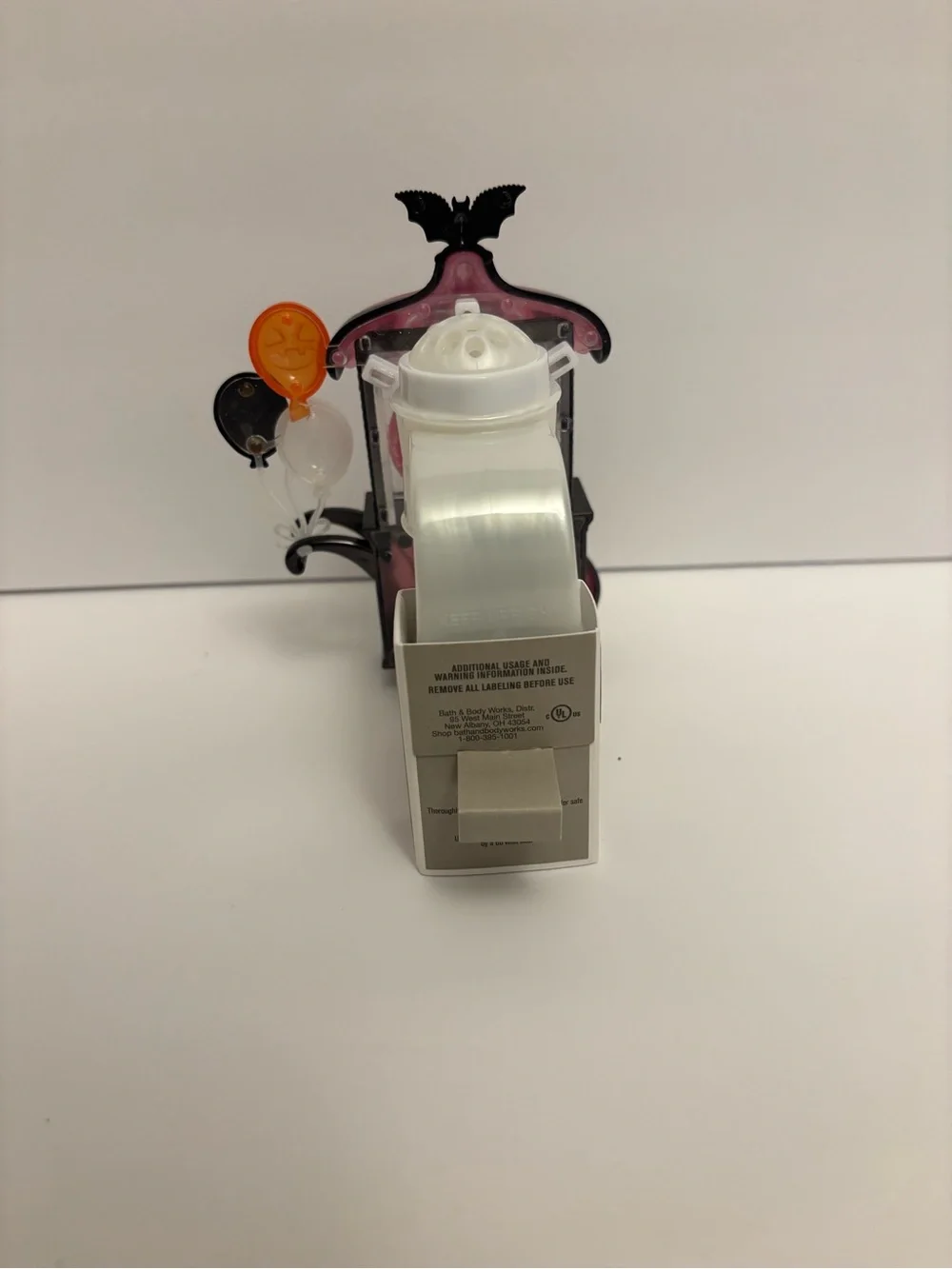 Bath and Body Works Cotton Candy Cart Nightlight Wallflowers Fragrance Plug